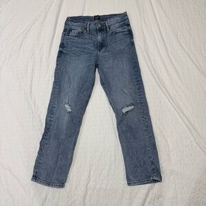 GAP Cheeky Straight Medium Wash Jeans Size 28